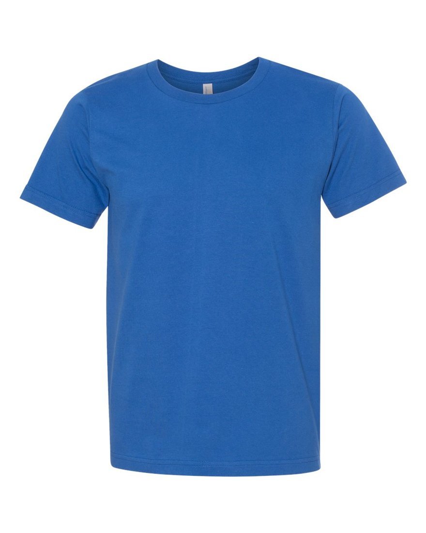 Royal blue T-shirt for volunteer and event shirts